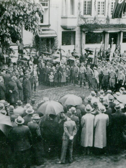 1942: SA-Aufmarsch in Telgte