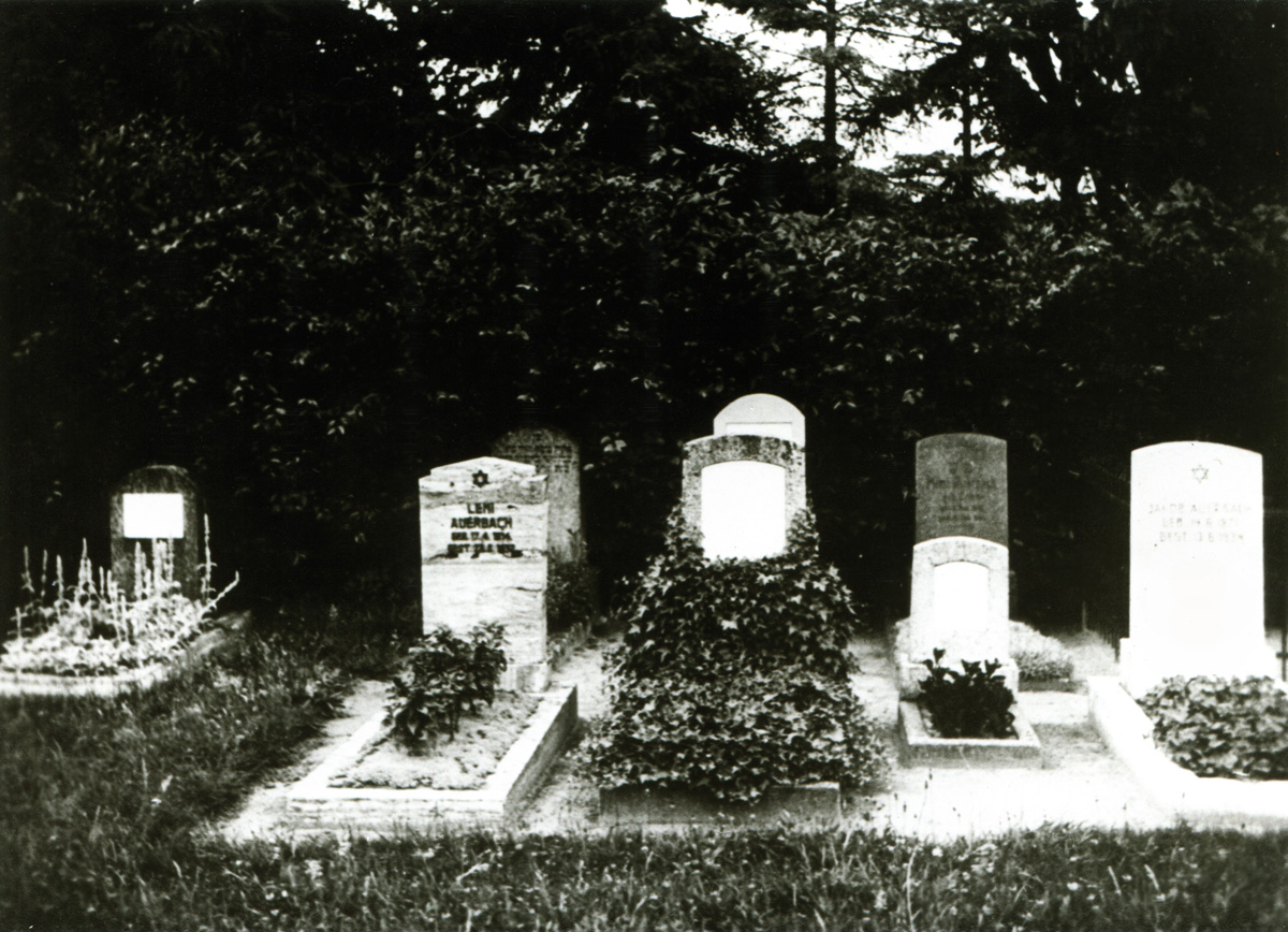 Jüdischer Friedhof am Hagen, Telgte