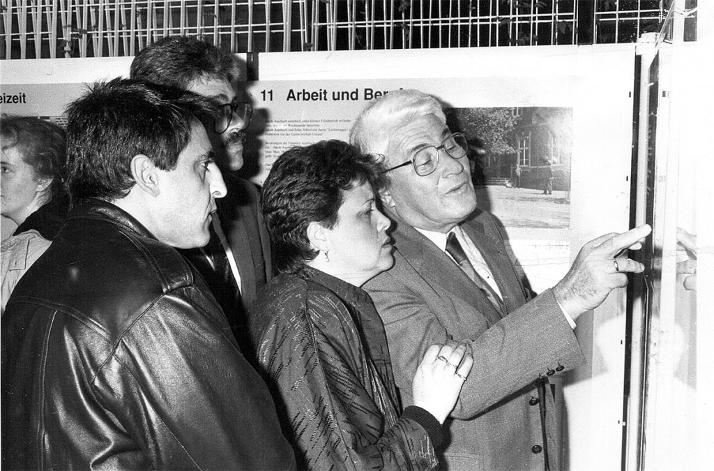 Ausstellungseröffnung 1988, Telgte