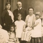 1925 Familie Auerbach in Bad Oeynhausen