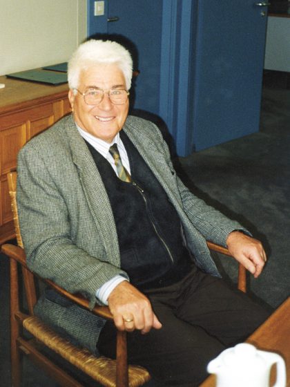 Alfred Auerbach 1988 in Telgte