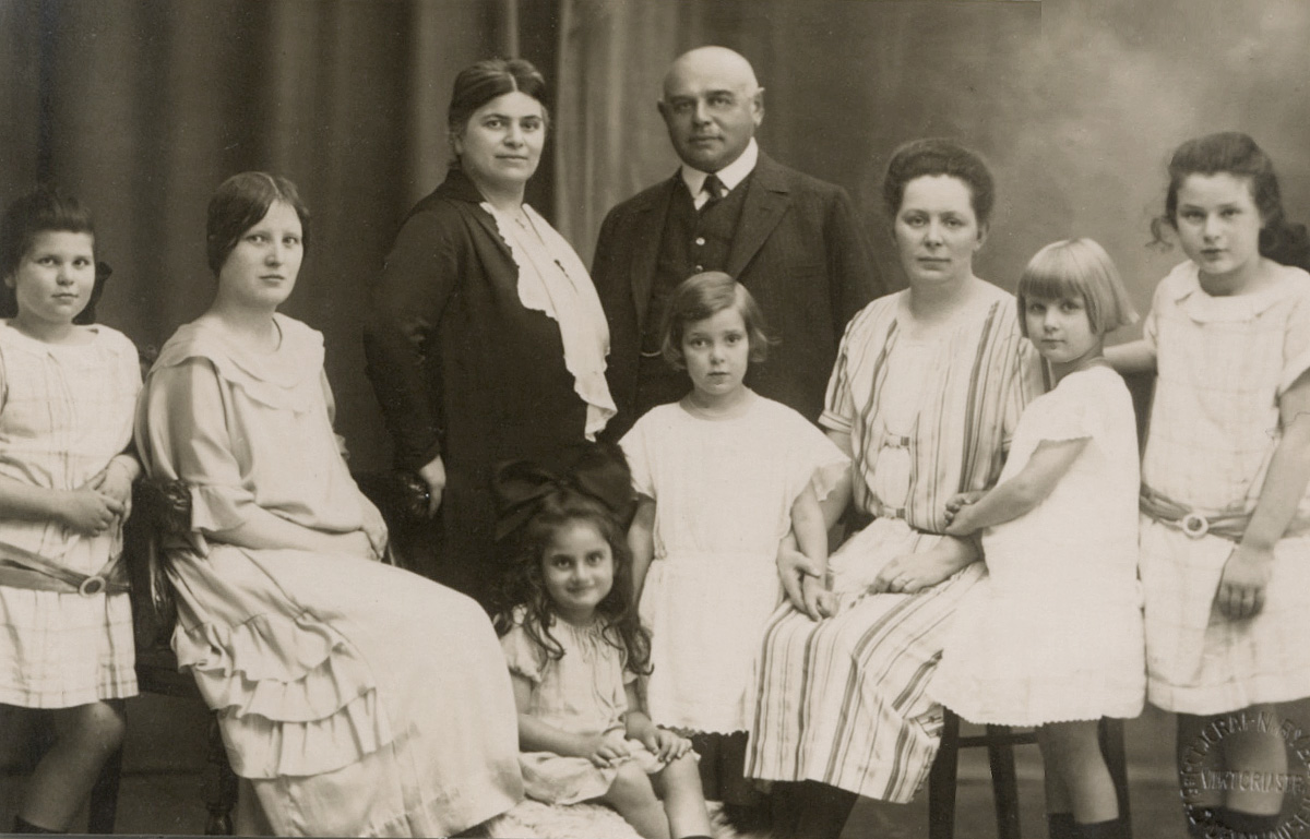 1925 Familie Auerbach in Bad Oeynhausen
