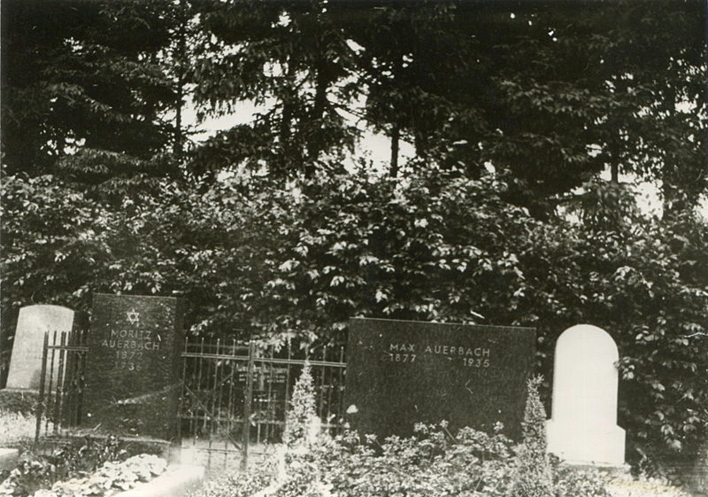 Jüdischer Friedhof Telgte, vor der Zerstörung 1942