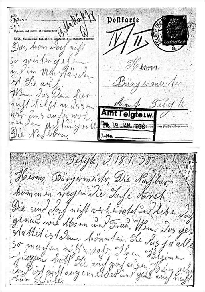 Josef und Maria Unger Telgte Erinnerung und Mahnung e.V.