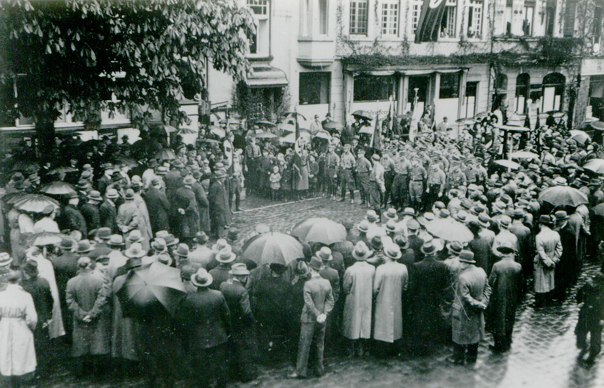 1942: SA-Aufmarsch in Telgte