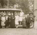 Juli 1927 Ausflug der Familien Auerbach nach Handorf