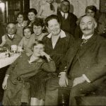 1930 Silvester Familie Auerbach