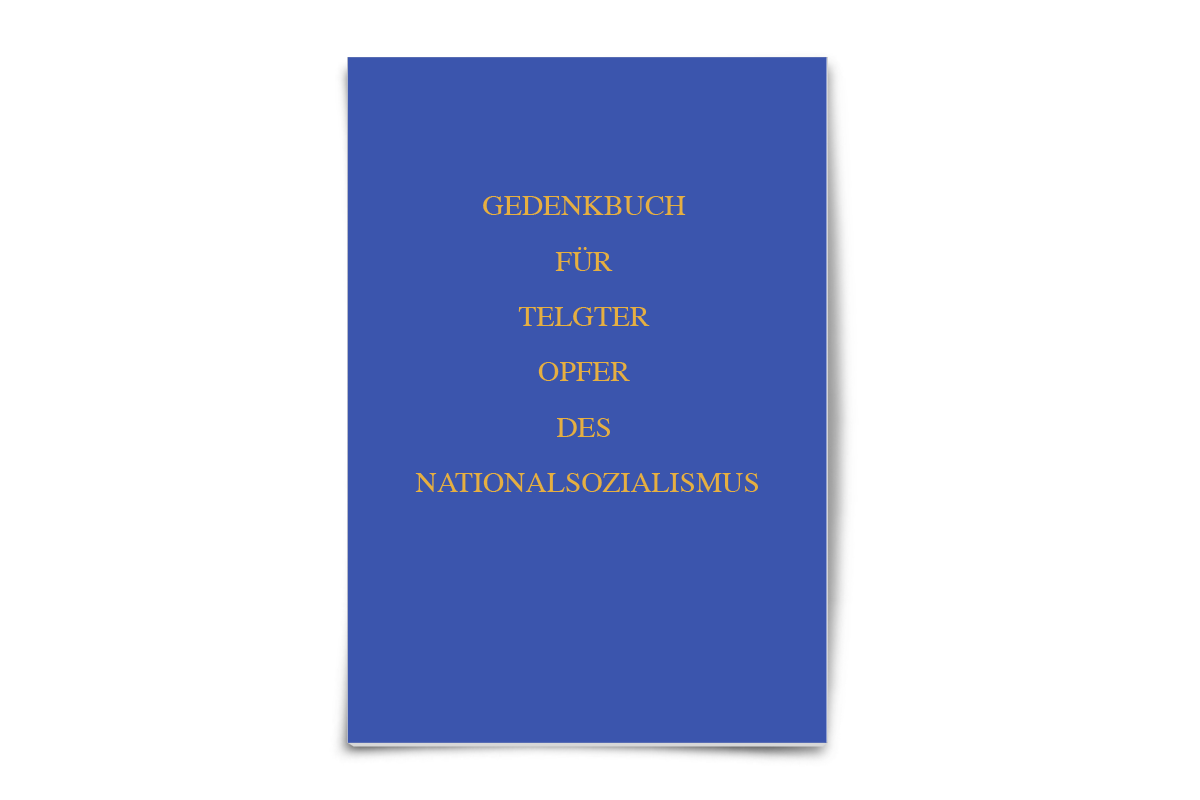 Gedenkbuch für Telgter Opfer des Nationalsozialismus